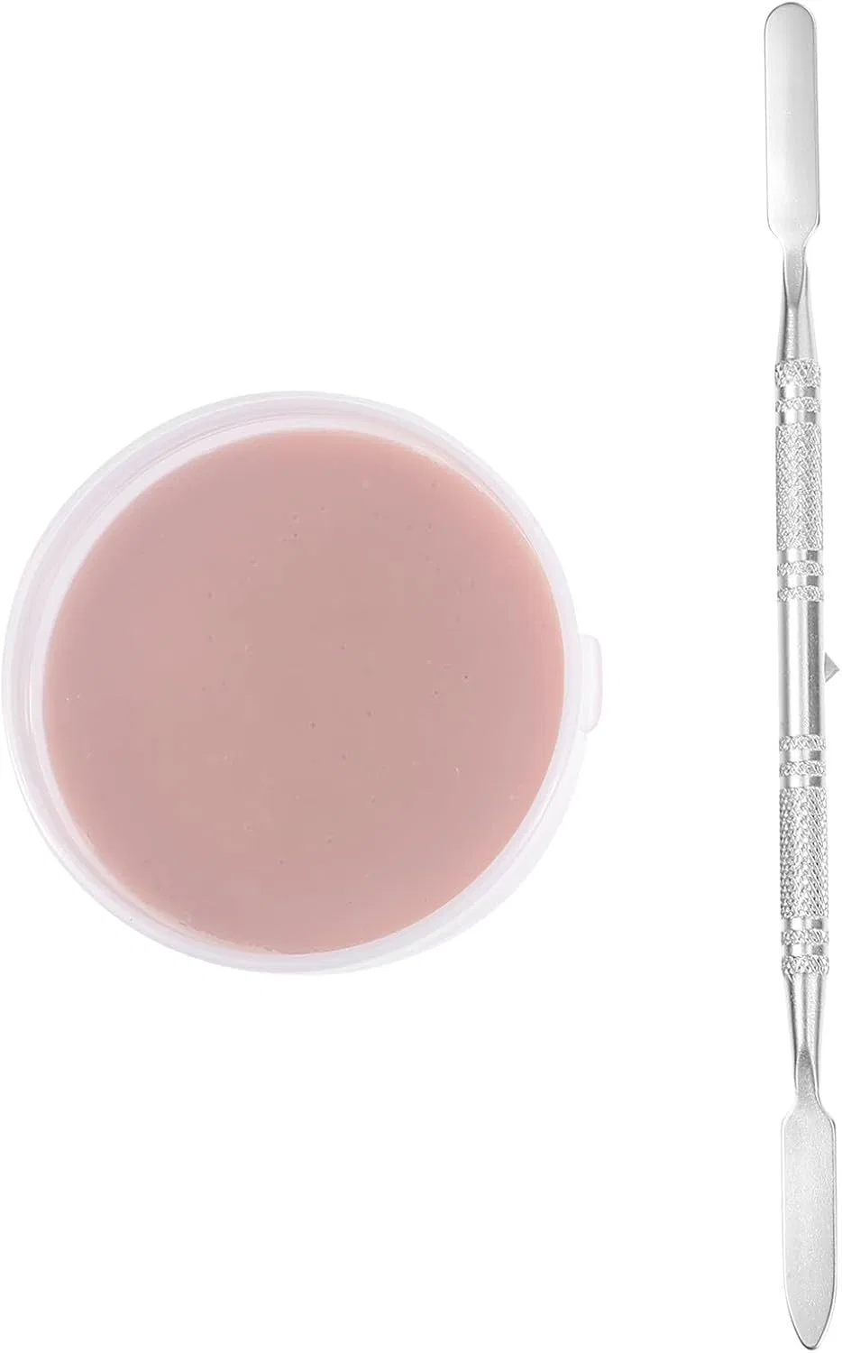 Набор для спецэффектов Skin Wax 2 шт. и шпатель SAFIGLE, 50 г, прозрачный