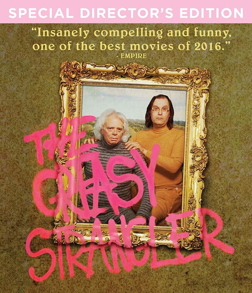 

Диск Blu-ray Greasy Strangler