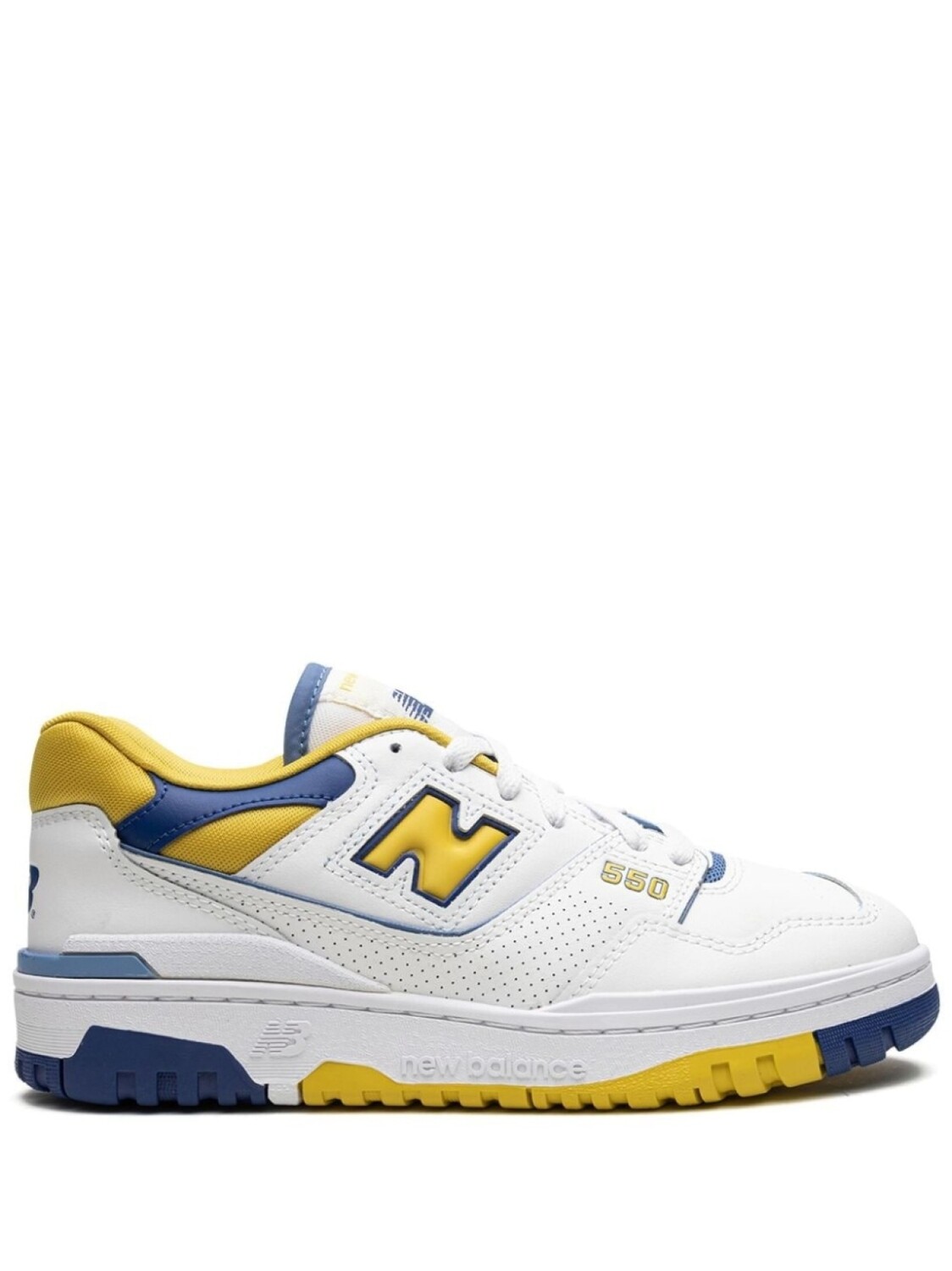 

New Balance кроссовки 550 LA Rams, белый
