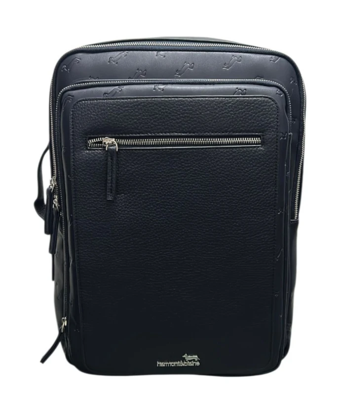 

Рюкзак Блейн, полностью покрытый тканью. Harmont & Blaine, синий