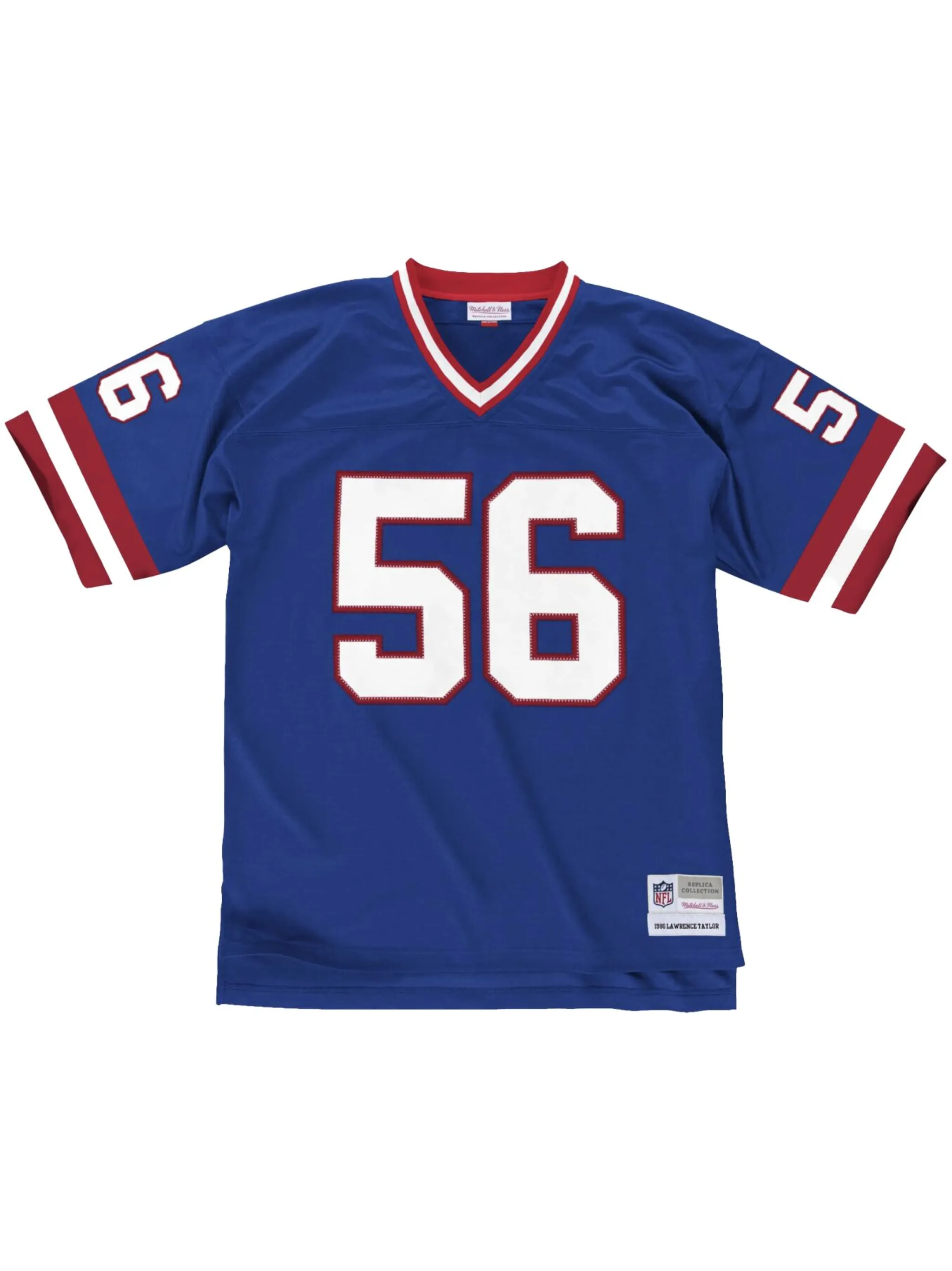 

Футболка NBA NY Giants 86 Lawrence Taylor Legacy Mitchell & Ness, синий