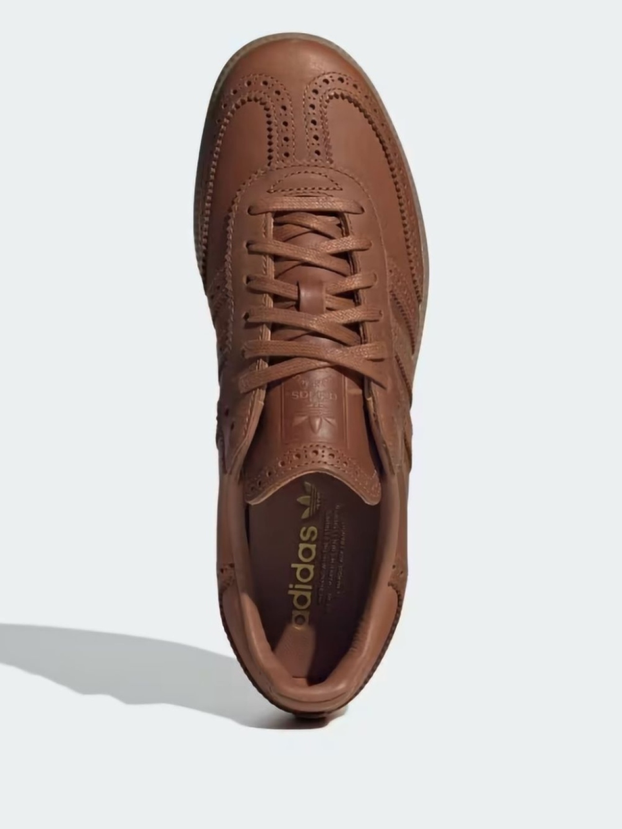 Adidas кроссовки Samba Brogue Pack, коричневый — фото 2