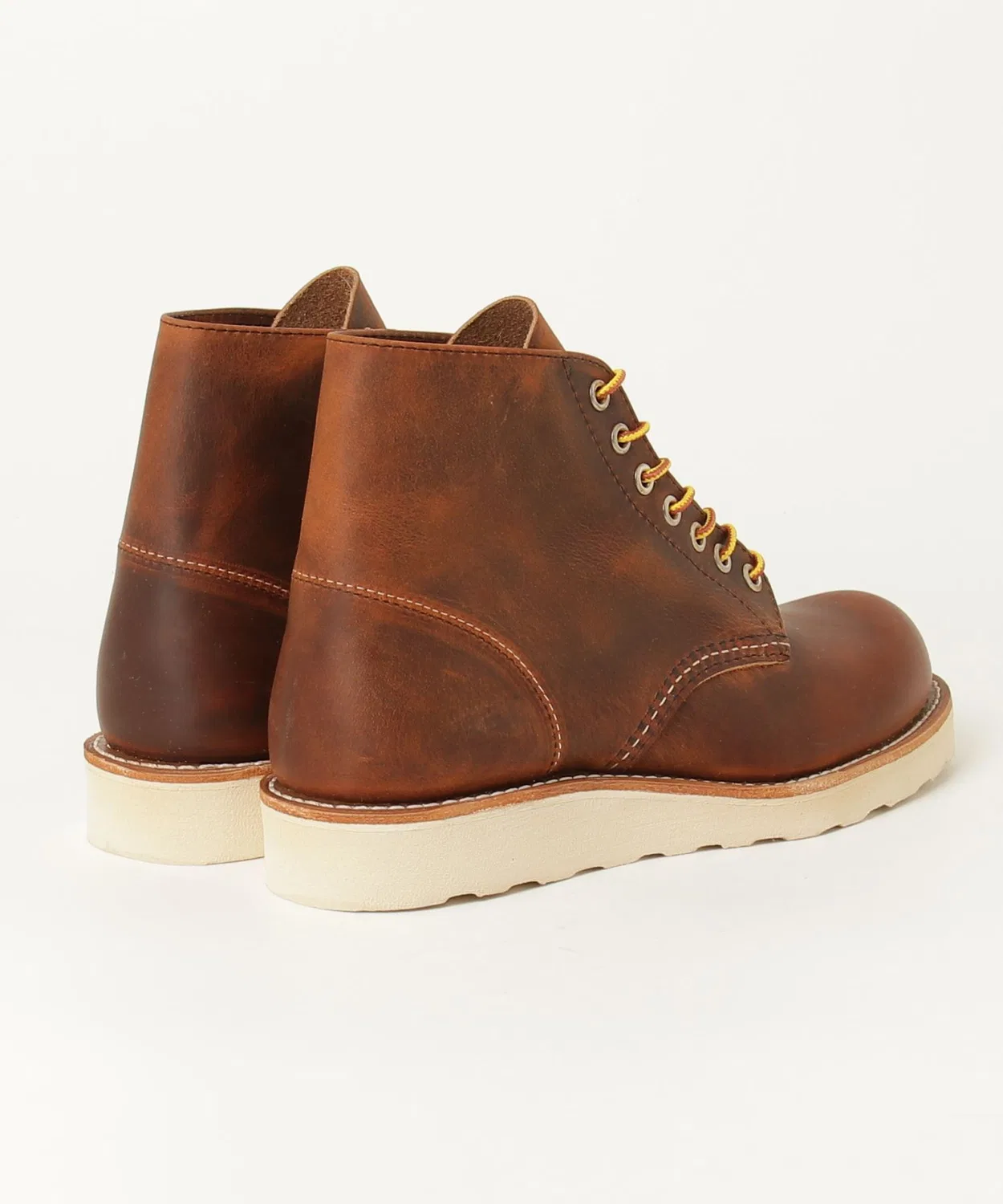 Ботинки классические Red Wing 9111, кожа Copper Rough & Tough, коричневые — фото 2