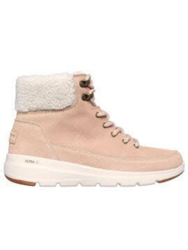 

Ботинки Skechers, розовый