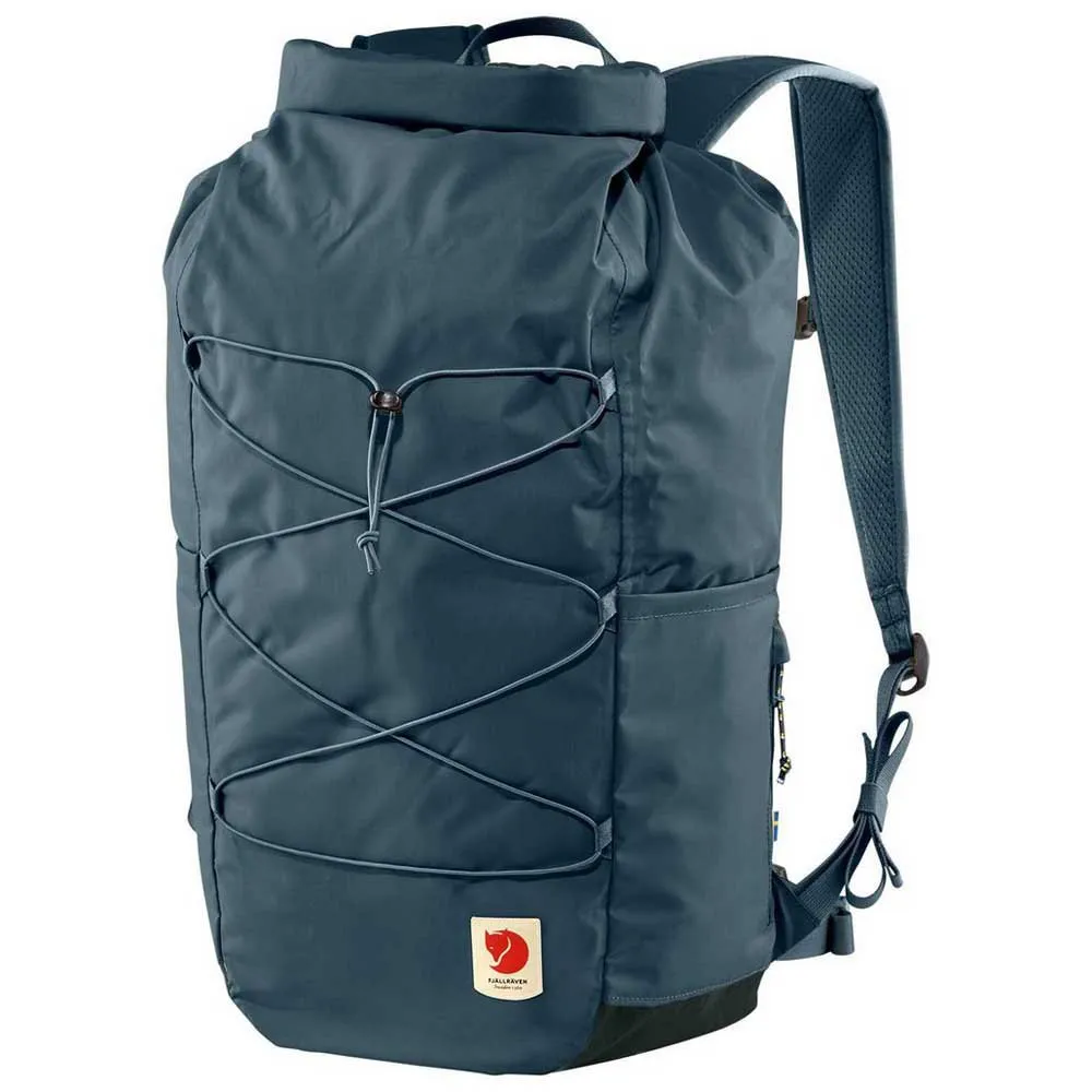 

Рюкзак Fjällräven High Coast Rolltop 26L, синий