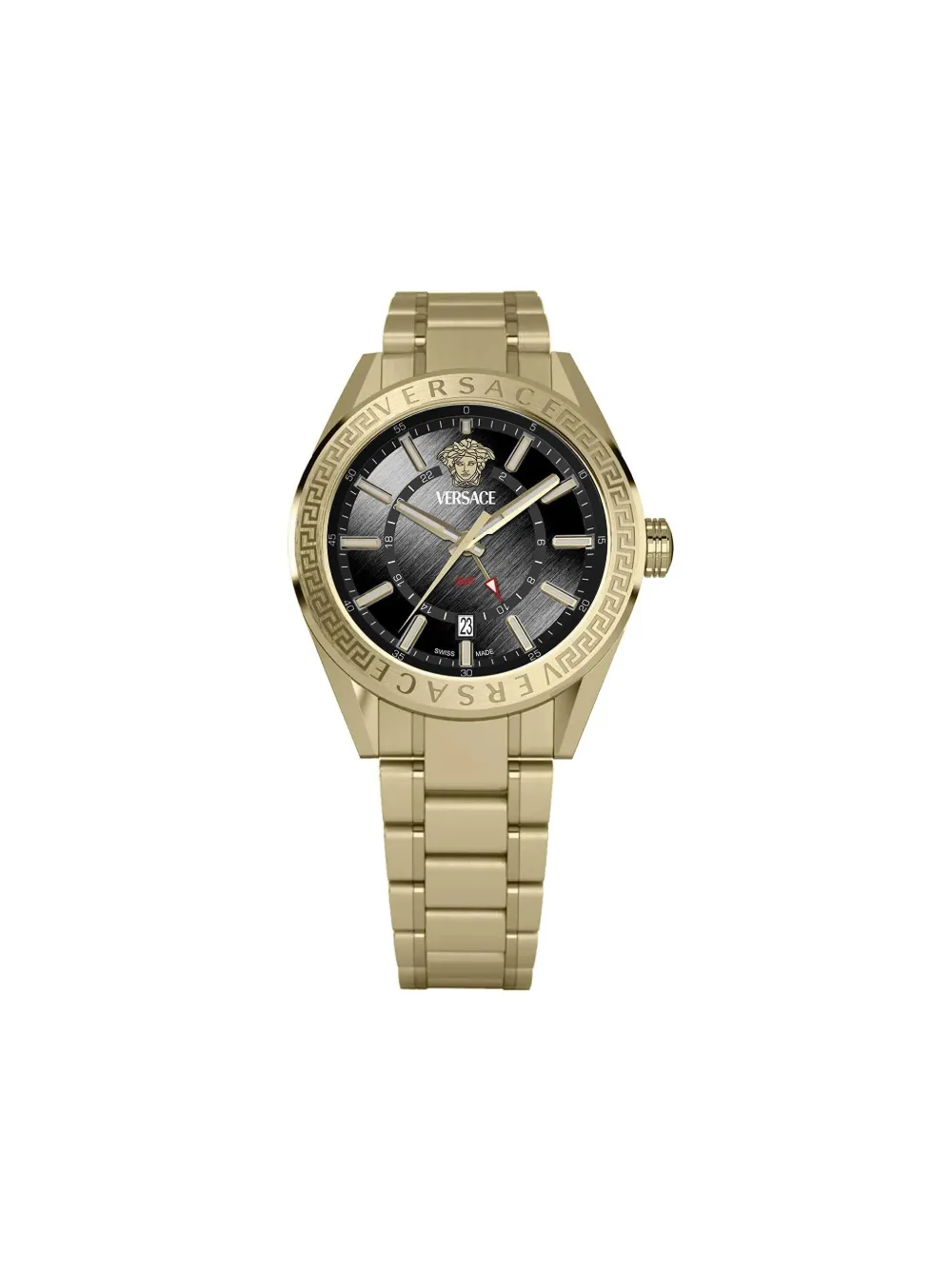 

Наручные часы V-Code GMT 42 мм VERSACE, черный