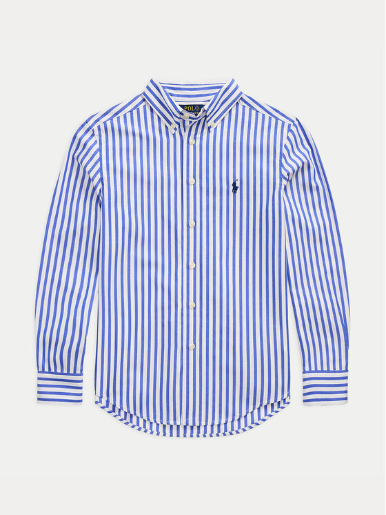 

Футболка обычного кроя 323918249019 Polo Ralph Lauren, синий