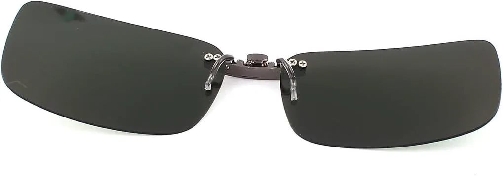 

Солнцезащитные очки унисекс с градиентными золотистыми линзами, без оправы, с зажимом, поляризованные (id: 422 f39 c25 a58 92d) Ruilogod, Multiple Colors