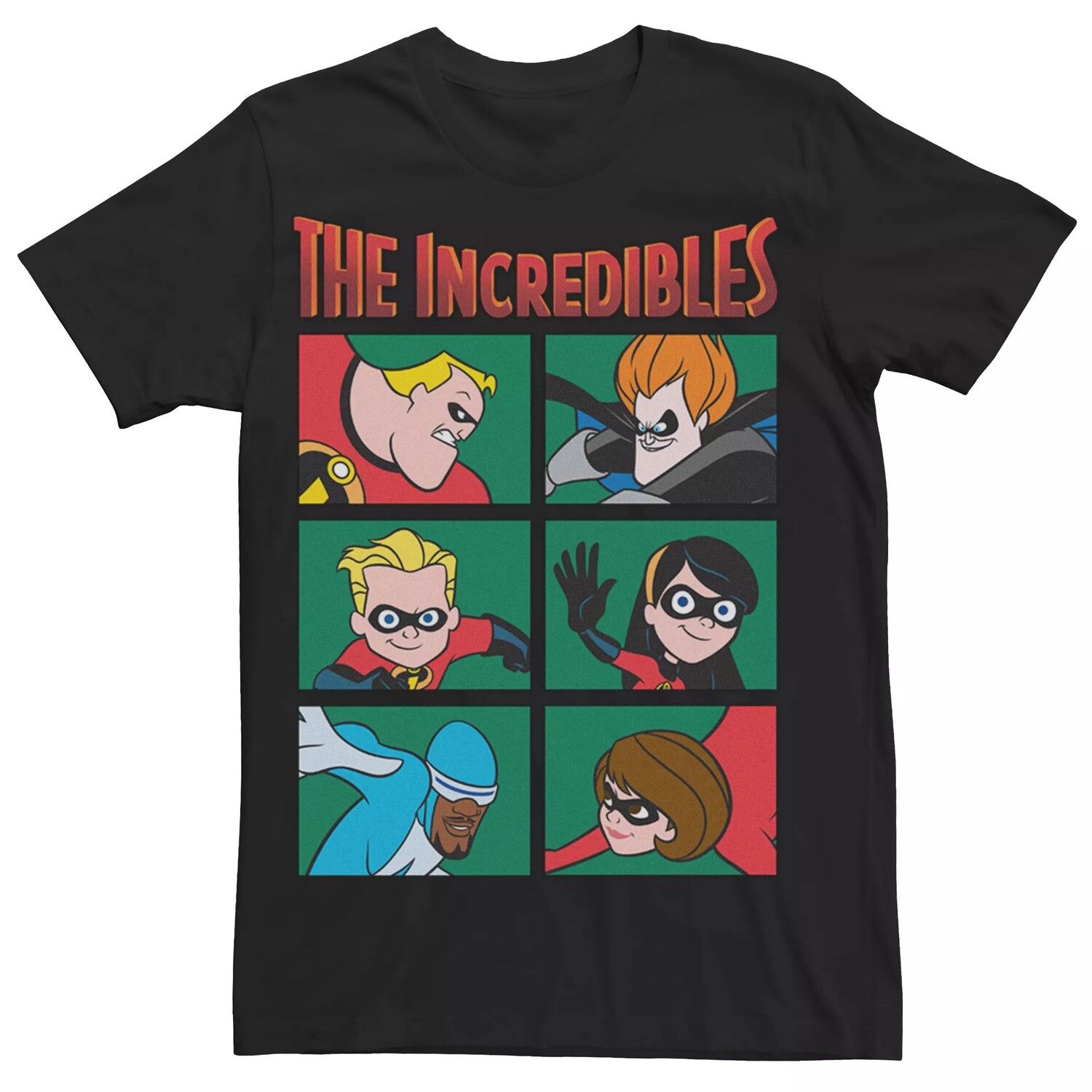 

Мужская футболка с персонажем Disney/Pixar Incredibles Licensed Character