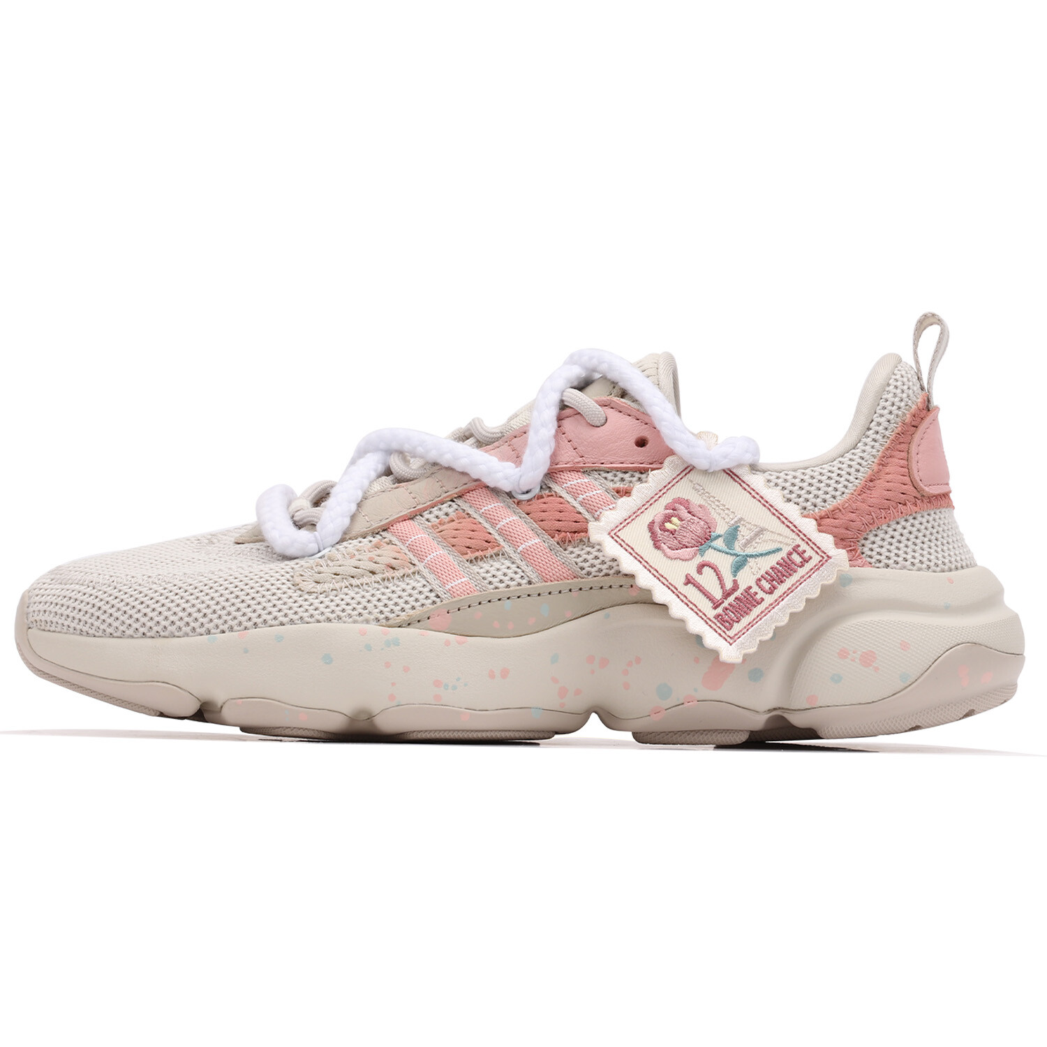 

Кроссовки adidas originals Haiwee Lifestyle Shoes Unisex Low-top Pink/Grey, серый/розовый