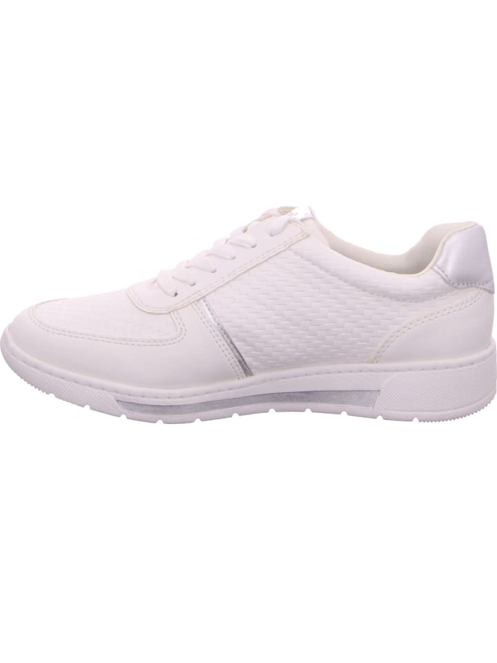 Элегантные туфли на шнуровке Jana Shoes, белый — фото 3