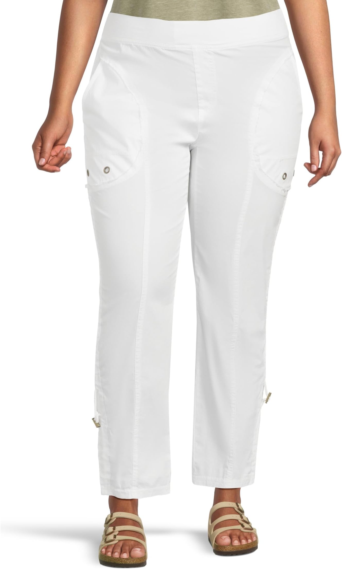 

Брюки XCVI Otish Slim Pants, белый
