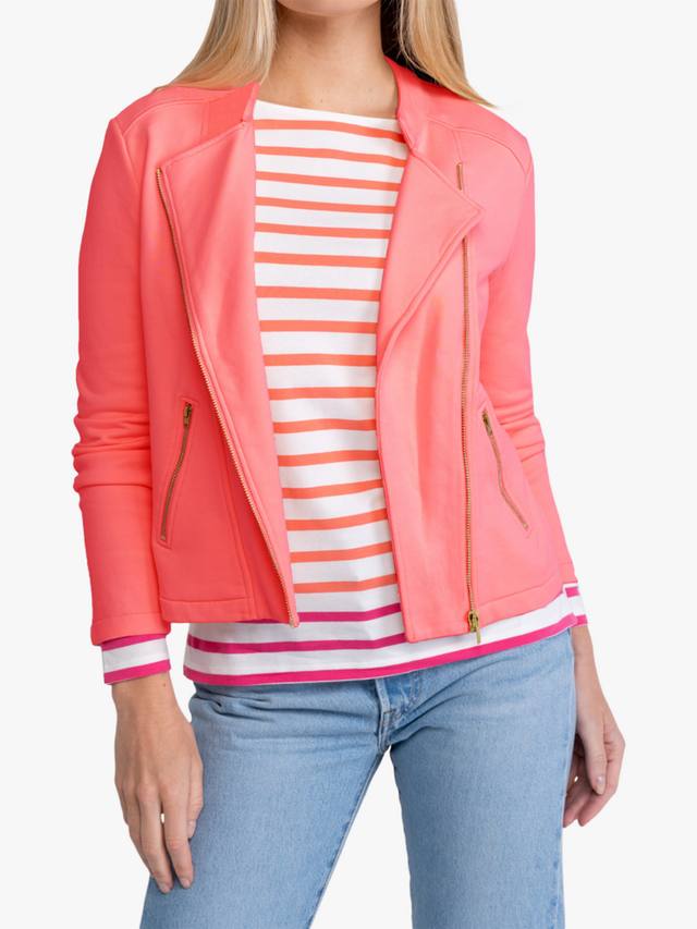 

Байкерская куртка chloe Celtic & Co., цвет Pink Coral