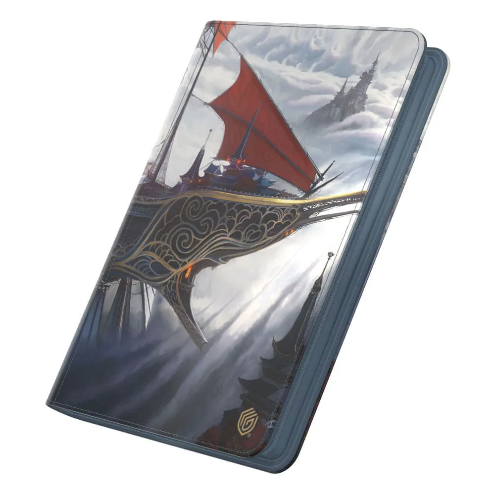 

Ultimate Guard Magic The Gathering Tarkir Dragonstorm Mystic Monastery Zipfolio 360 Xenoskin, прозрачный