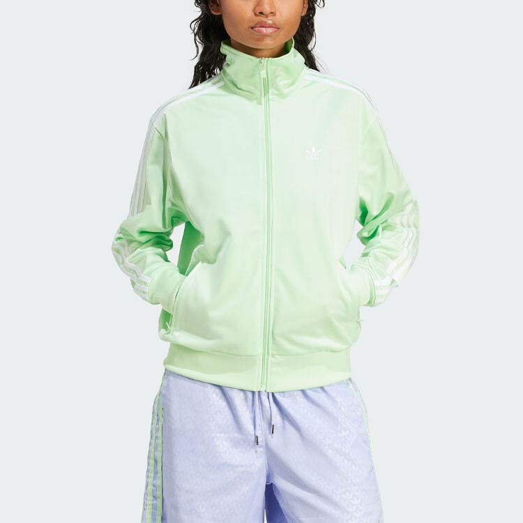 Куртка Firebird женская зеленый Adidas Originals — фото 2