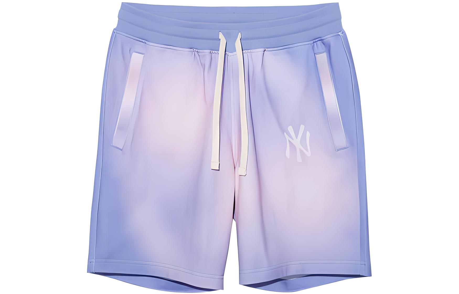 

New Era SS22 повседневные шорты Unisex Purple