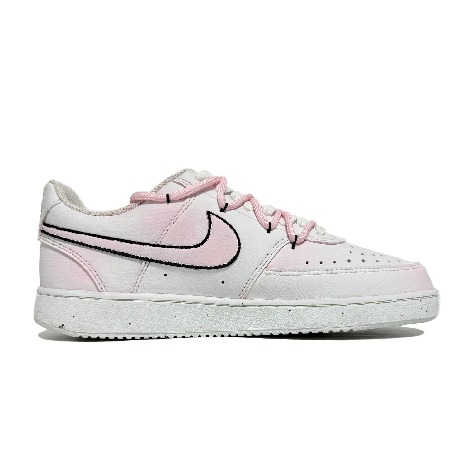Nike Кроссовки Court Vision 1 Low Pink White, цвет Pink White — фото 3
