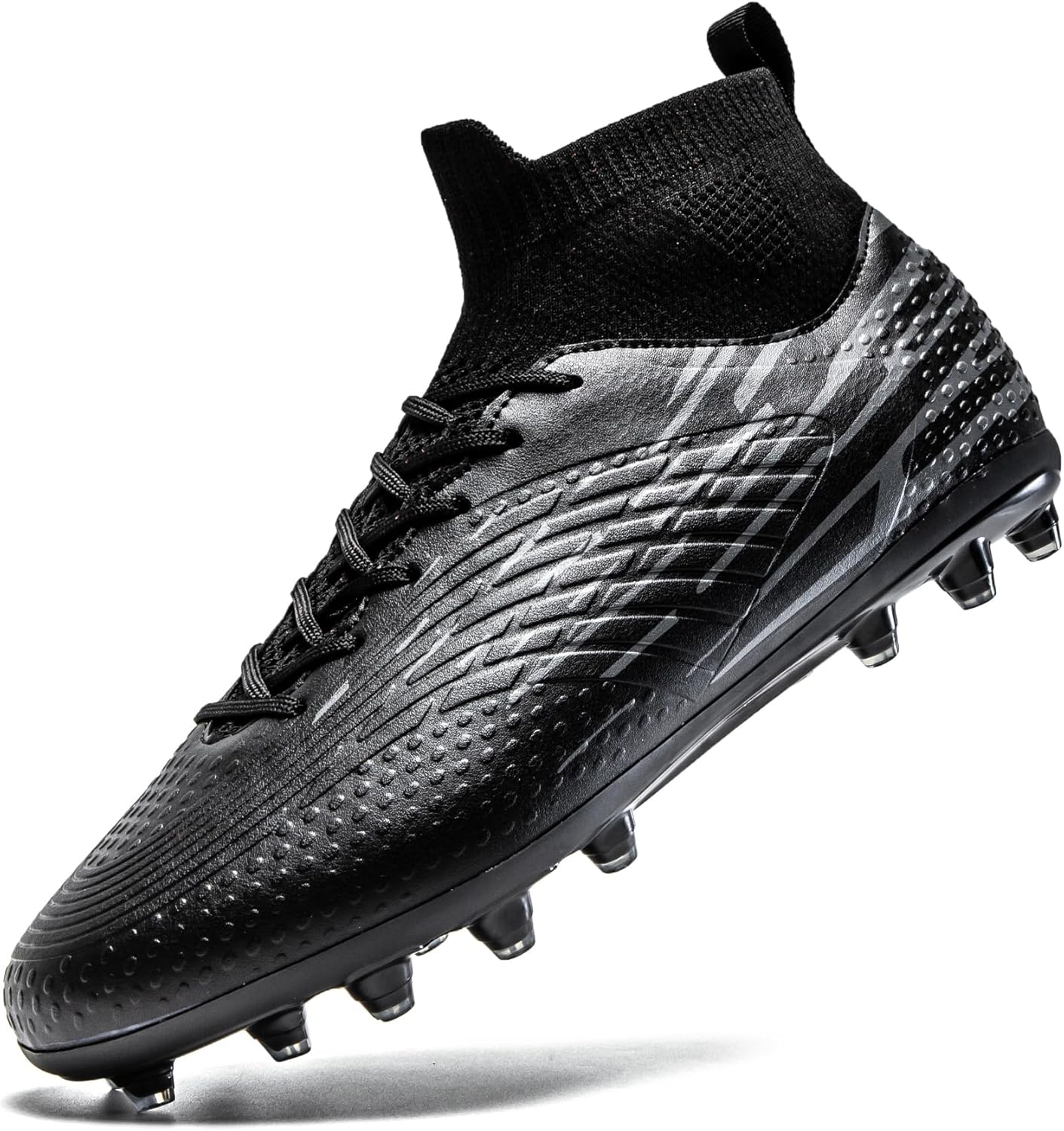 

Футбольные бутсы breooes для мужчин, профессиональные тренировочные футбольные кроссовки для женщин, большие размеры для мальчиков и девочек, черный