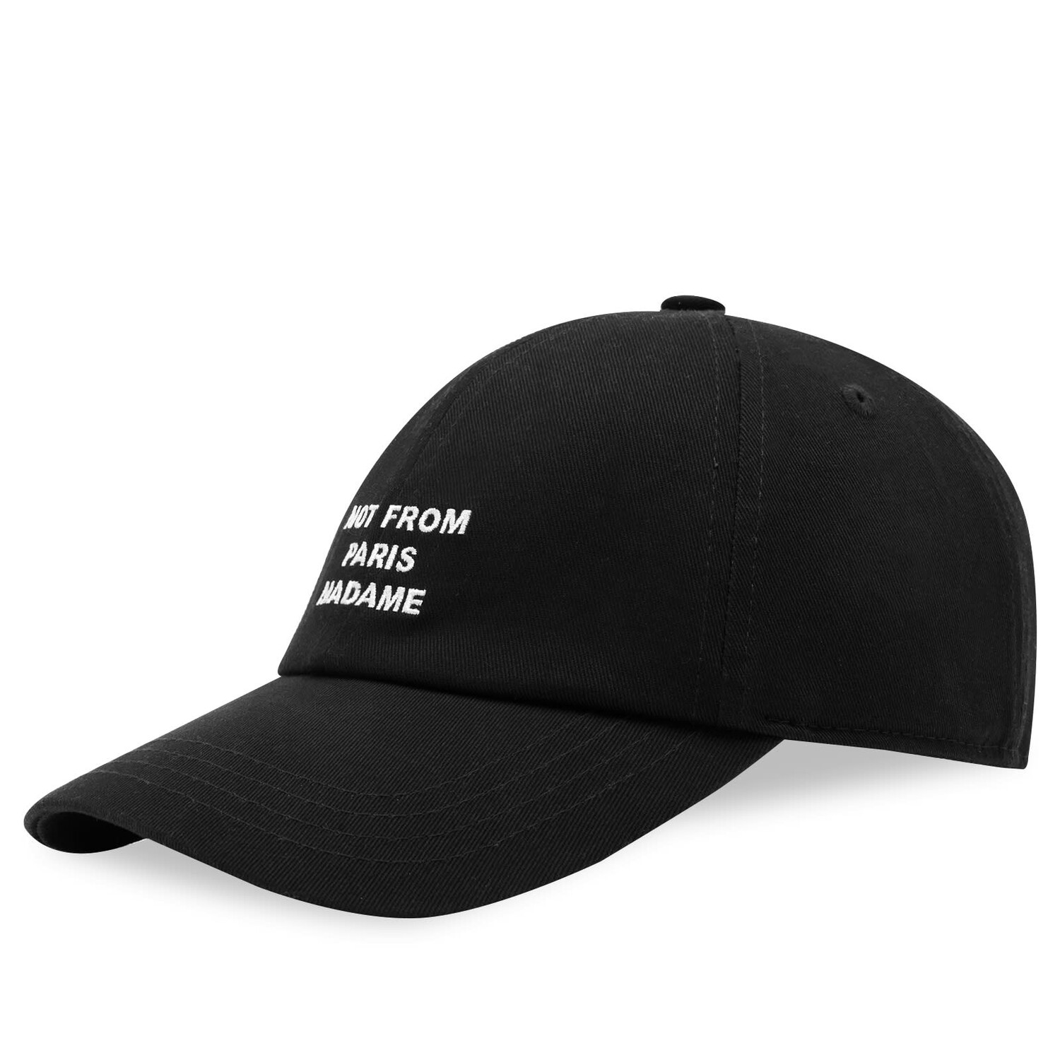 

Бейсболка Drôle De Monsieur Slogan Logo Cap, черный