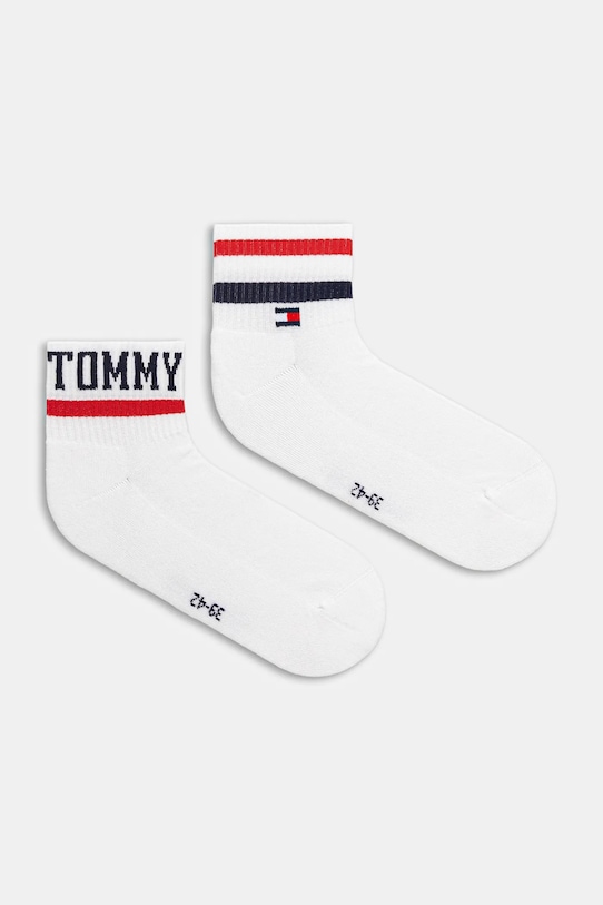 

Носки 2 пары Tommy Jeans, белый