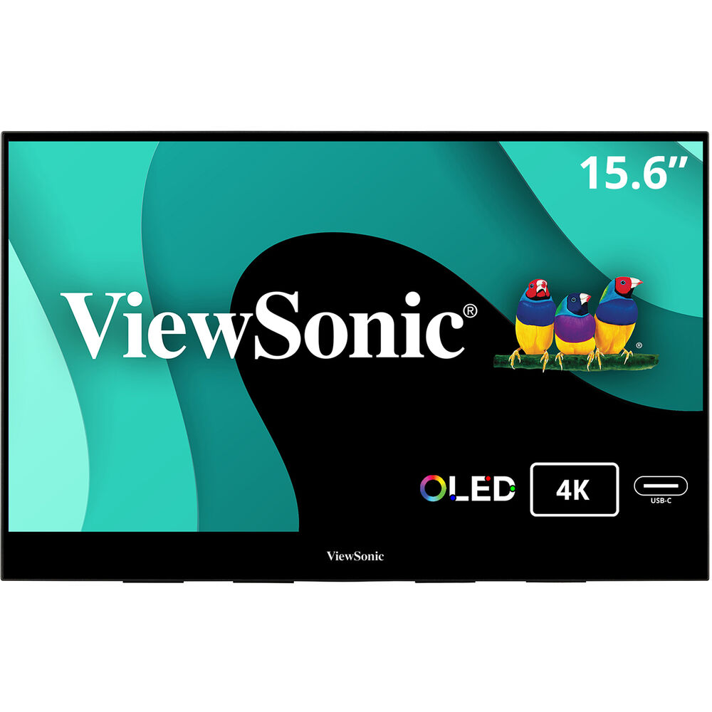 

Портативный монитор ViewSonic VX1655-4K-OLED 15,6 дюйма с разрешением 4K