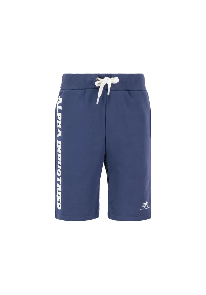 

Толстовки Alpha Industries " Alpha Industries Мужчины - Шорты с большими буквами короткие", цвет New Navy