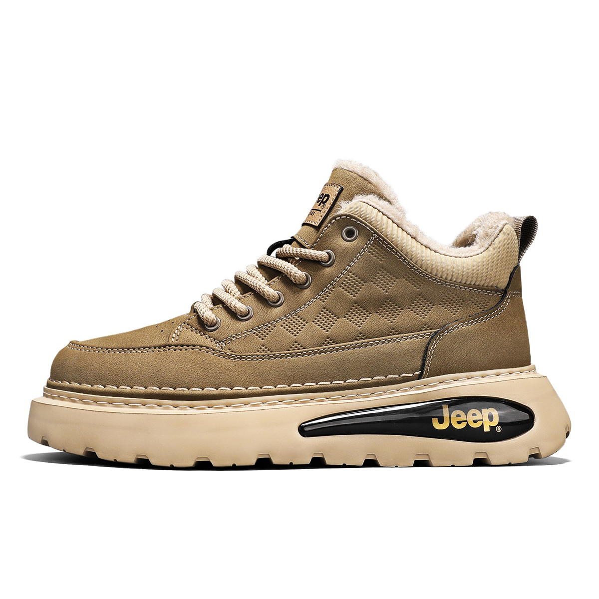

Jeep Мужские ботинки Martin цвета хаки, цвет Khaki