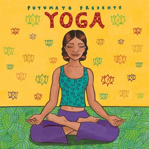

CD диск Putumayo Presents: Yoga