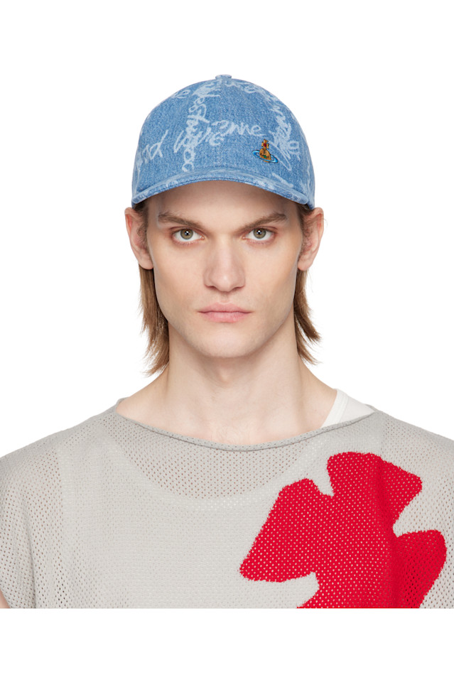 

Бейсболка Vw grid Vivienne Westwood, мультиколор