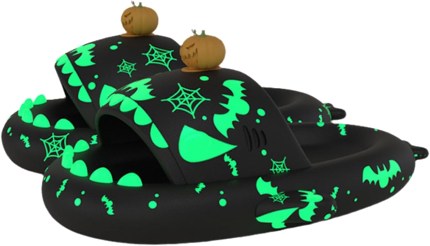 

Летаргическая акулья обувь для мужчин и женщин, милые плюшевые тапочки-животные для взрослых, уютные нескользящие акульи сандалии для ванной и улицы Lethargic, черный