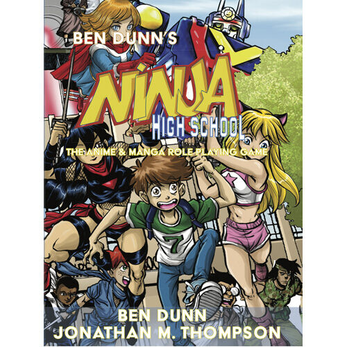 

Книга Ninja High School Battlefield Press