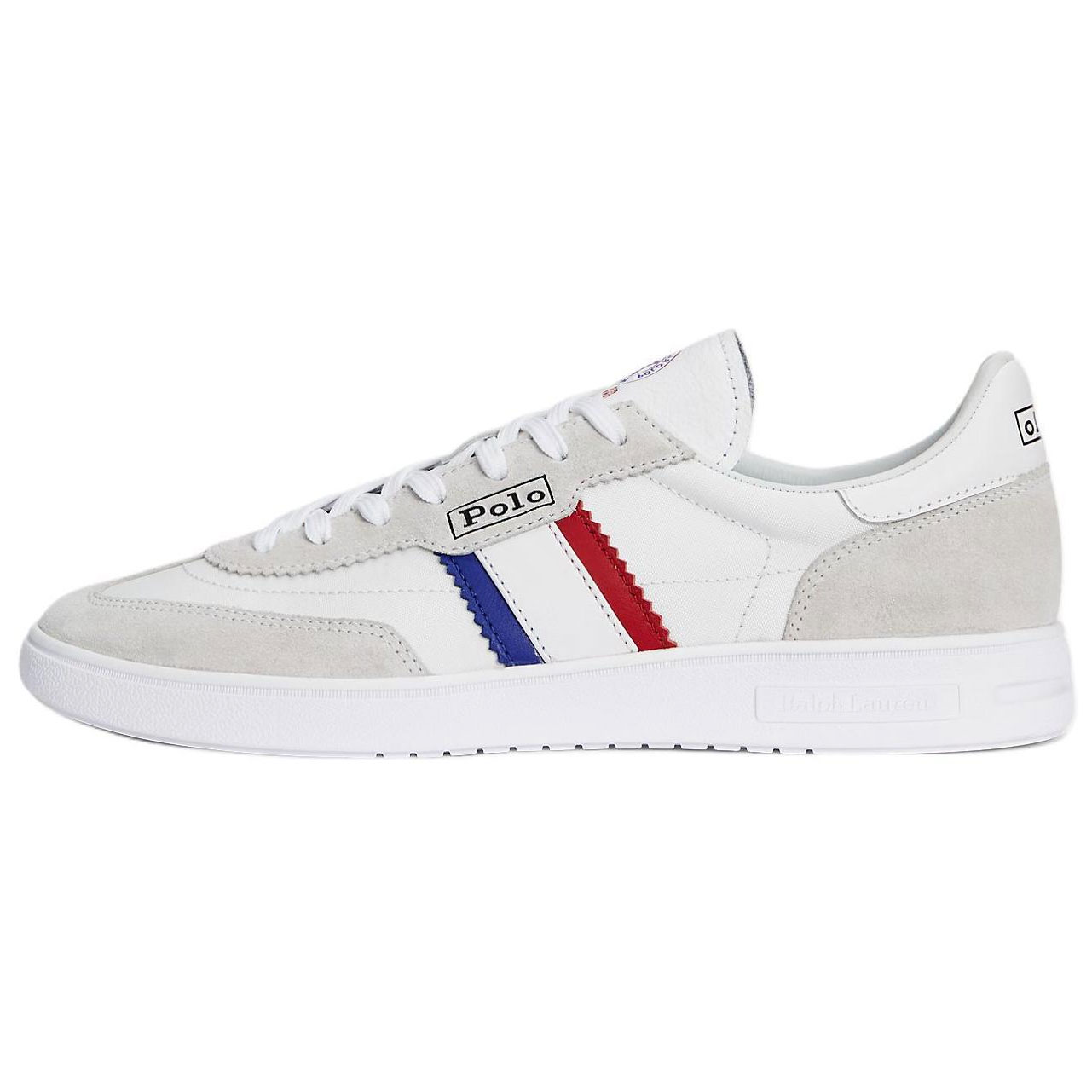 

Polo Ralph Lauren Кроссовки Bedford Low top Skateboard Shoes мужские белые