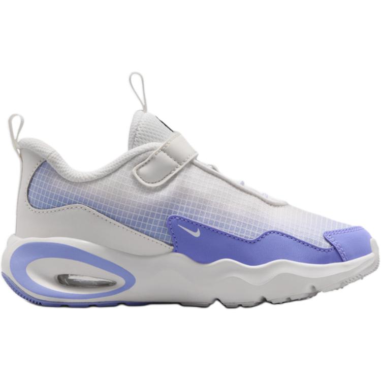 Nike Air Max Nova Low top детские повседневные кроссовки Light Purple White для детей 3-7 лет — фото 3