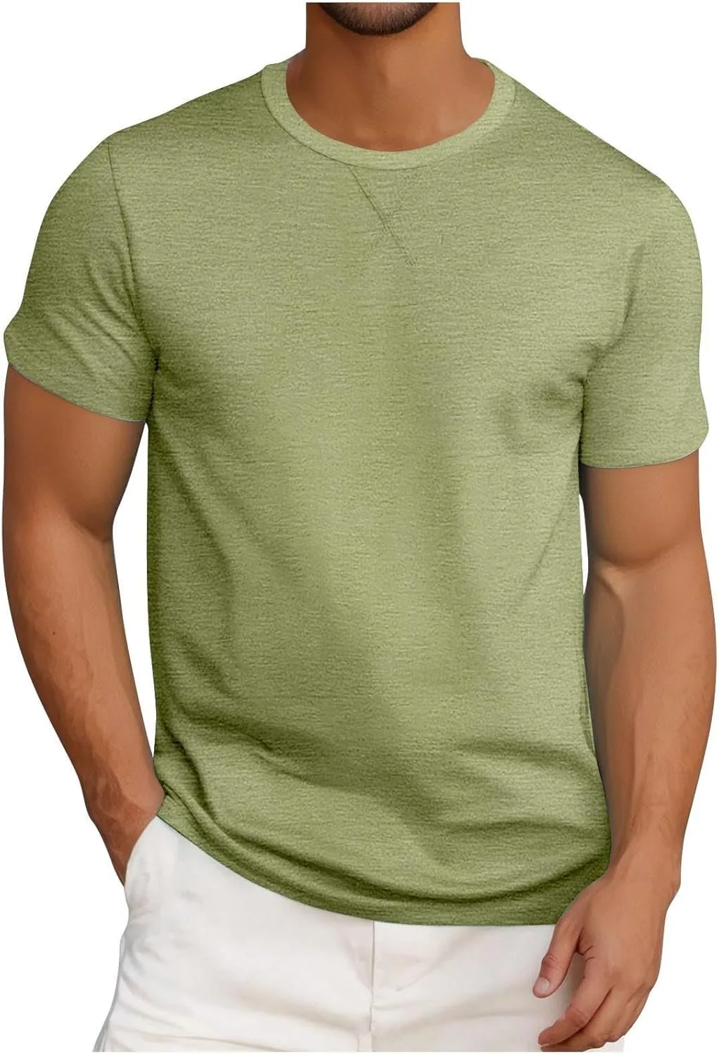 

Футболка мужская Casual с коротким рукавом