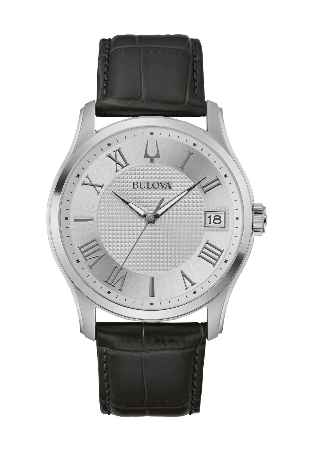 

Мужские наручные часы BULOVA, серебро