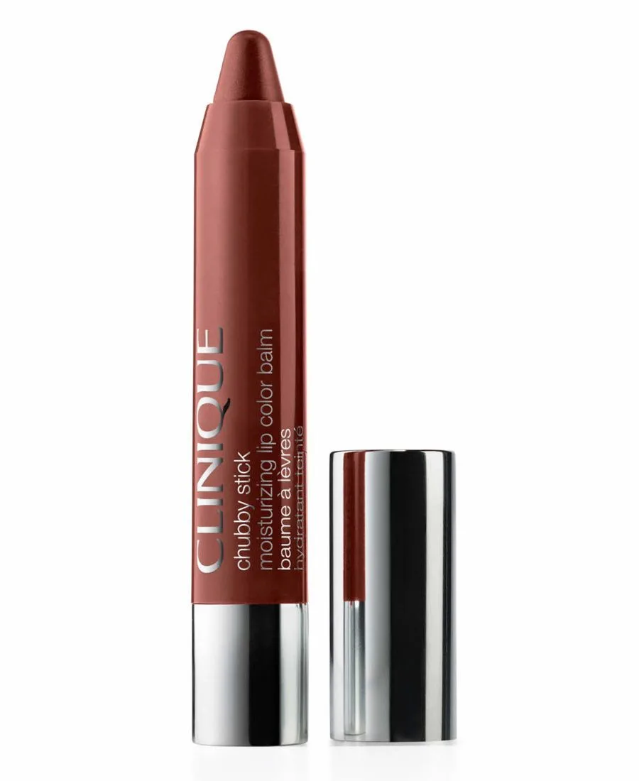 Увлажняющий бальзам для губ Chubby Stick с оттенком Clinique, Fuller Fig