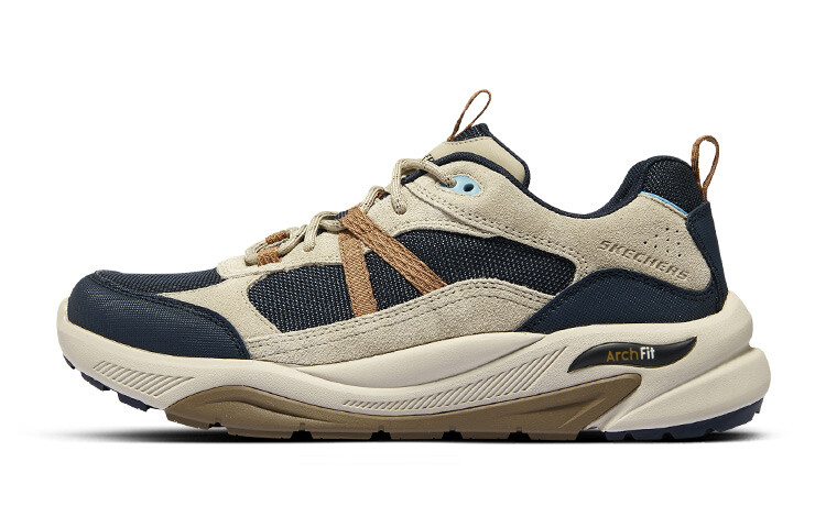 

Кроссовки мужские низкие синие Skechers