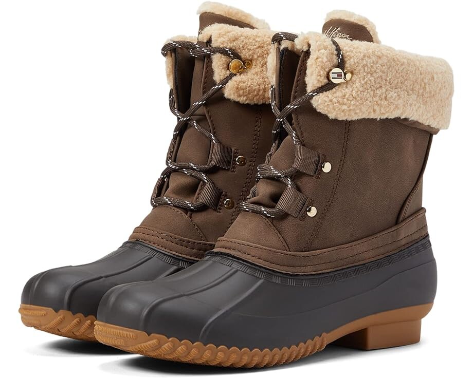 

Ботинки Tommy Hilfiger Rhain, цвет Expresso