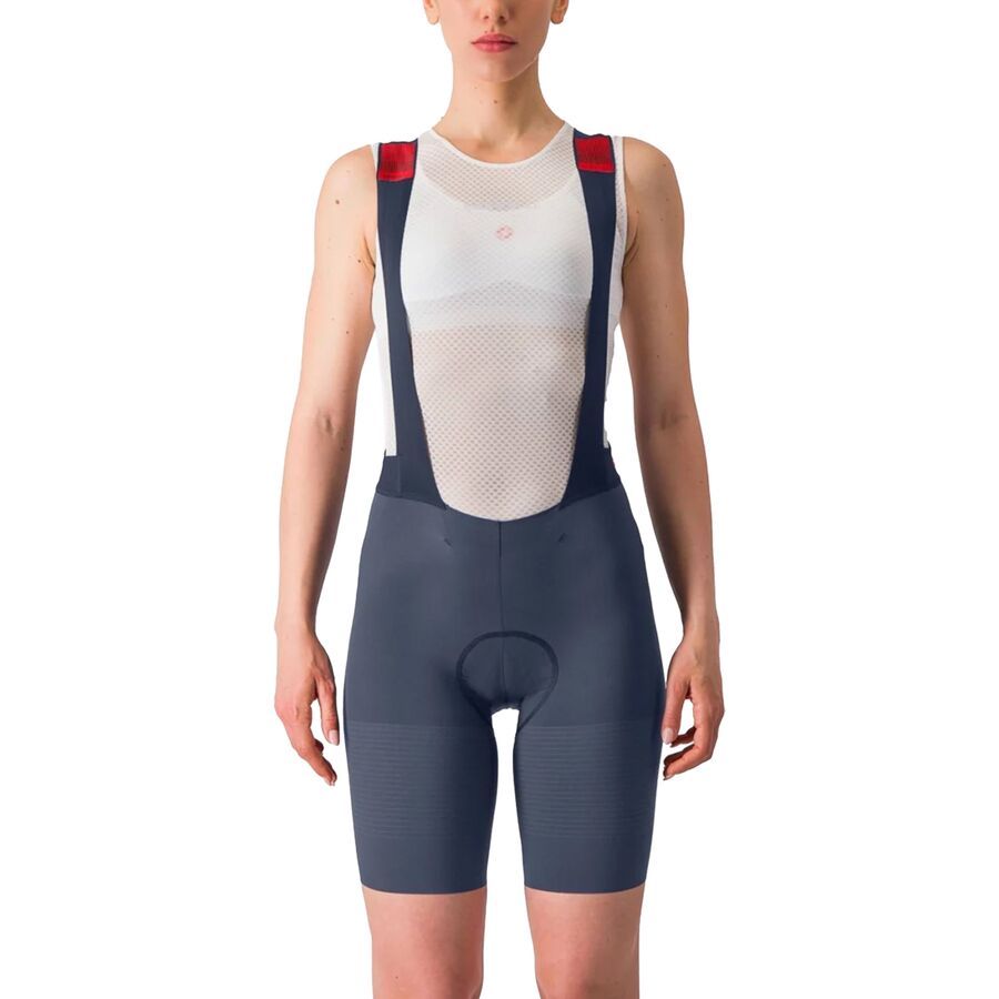 

Шорты Castelli Premio Black Bibshort Castelli, Twilight Blue/Steel Blue