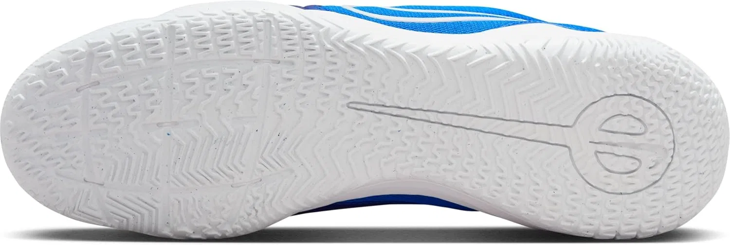 Мужские футбольные бутсы Nike Tiempo Legend 10 Academy IC для игры в помещении и на твердом покрытии, Soar White — фото 4