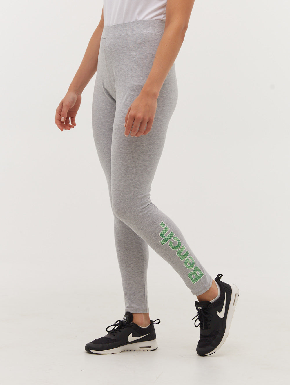 

Леггинсы с логотипом Elira Bench., цвет grey marl