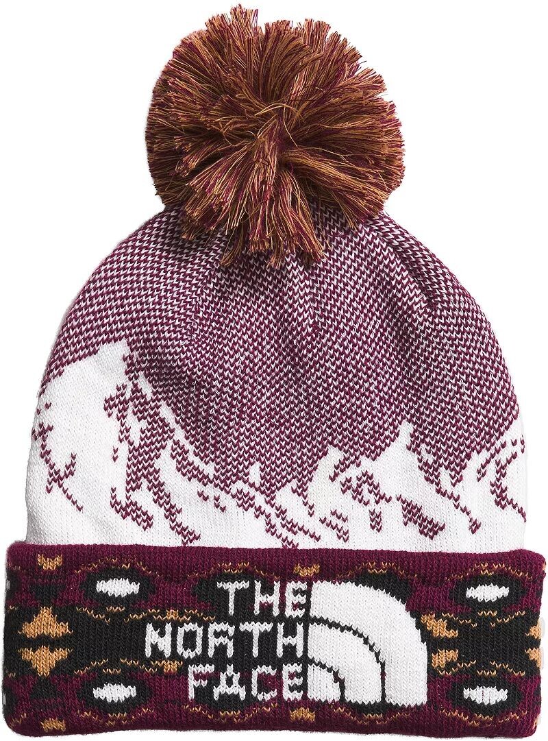 

Шляпа The North Face с помпоном из переработанных материалов