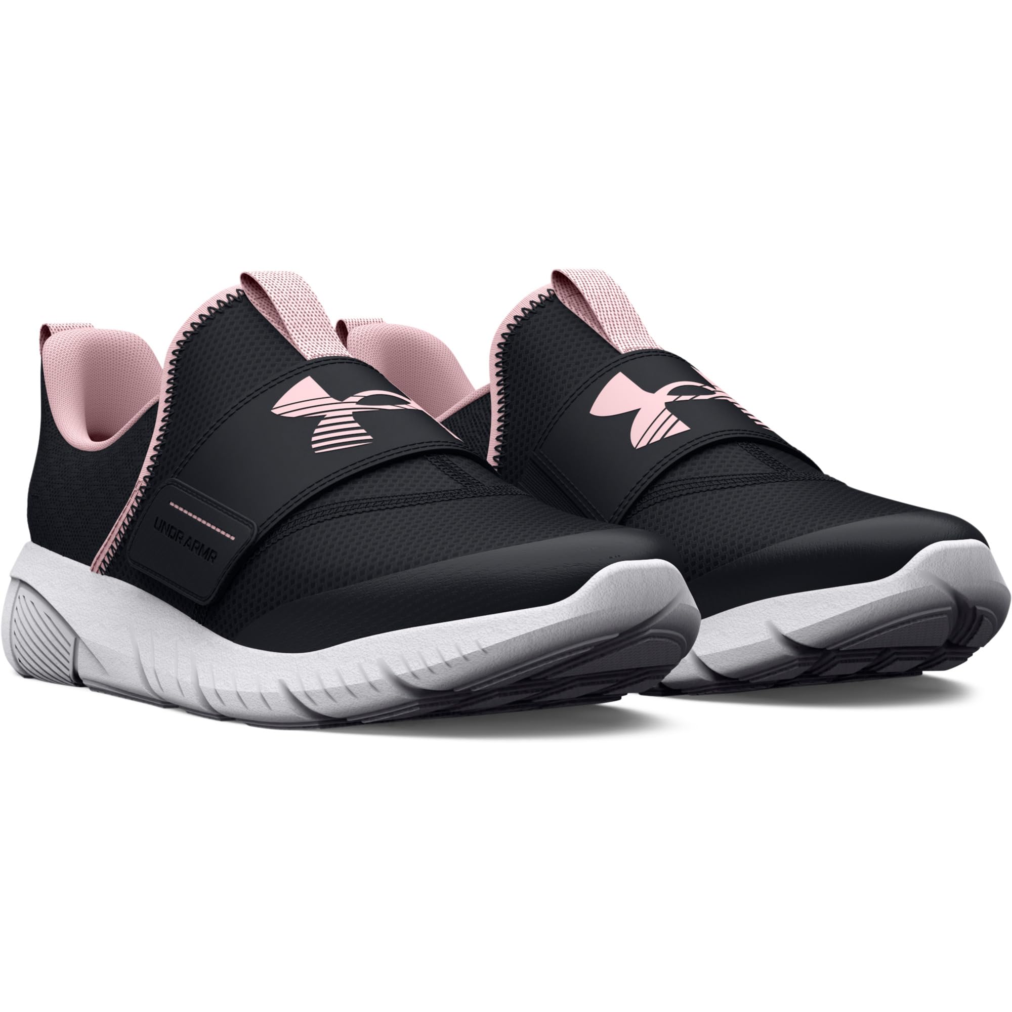 

Кроссовки Under Armour Kids Flash, цвет Black/Prime Pink/Prime Pink