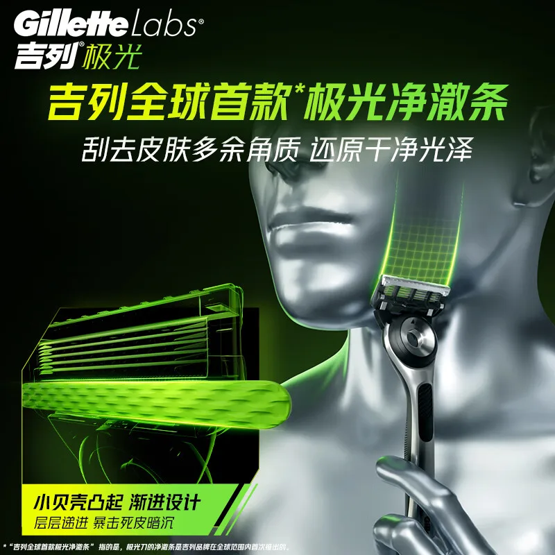 Бритвенный набор Aurora Anniversary в подарок на день рождения Gillette, Aurora Christmas Set — фото 4