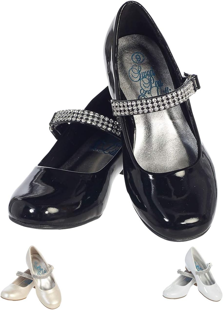 

Детские кроссовки для девочек Mia Swea Pea & Lilli, черный