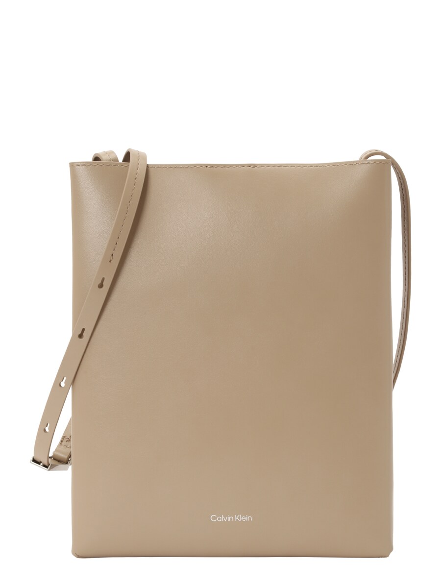 

Сумка через плечо Calvin Klein Crossbody Bag, серо-бежевый