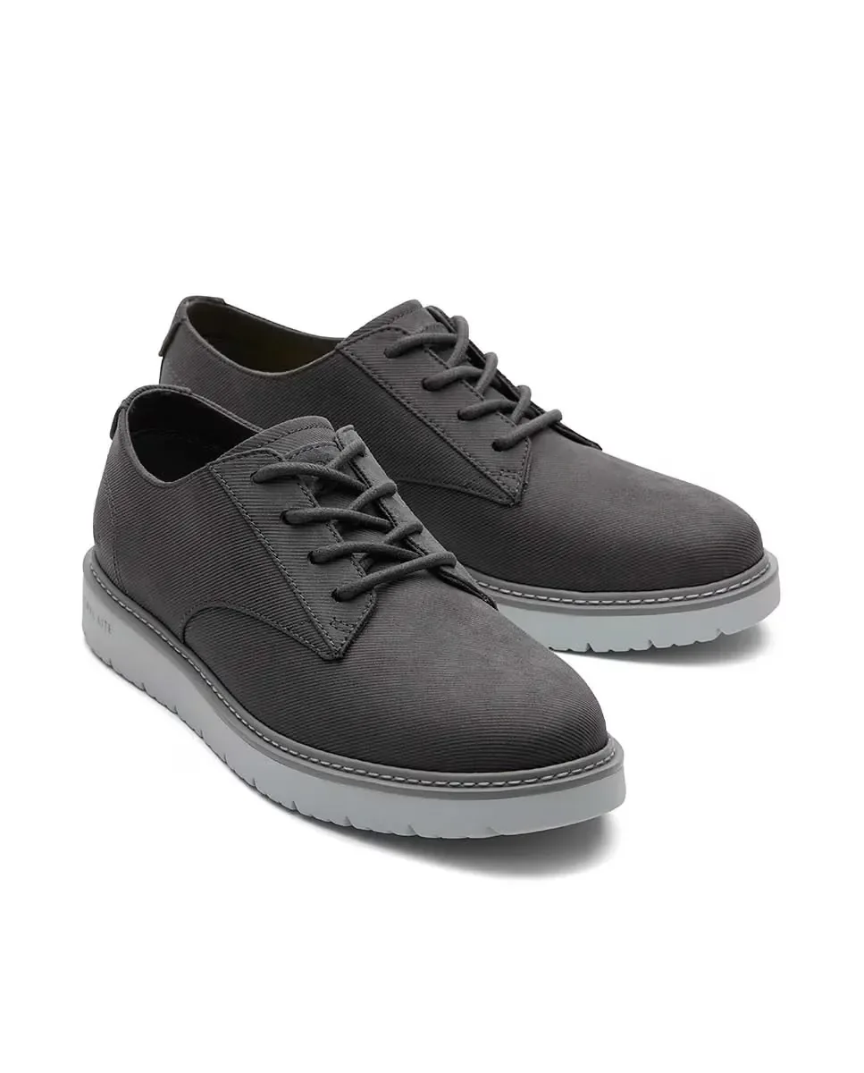 Мужские туфли Navi Trvl Lite Oxford из канвы Toms, темно-серый — фото 3
