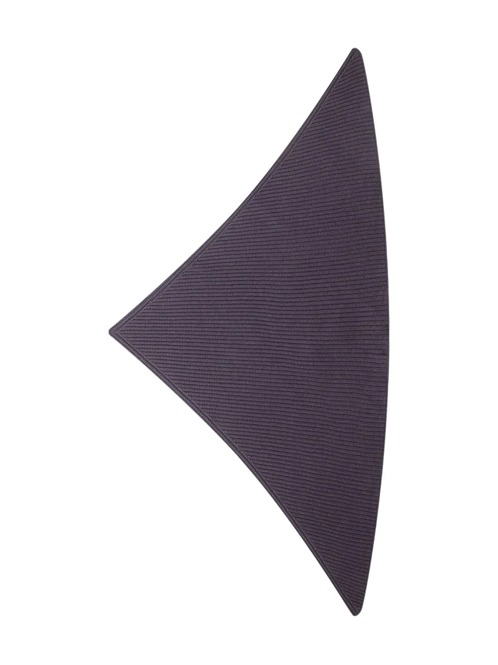 

Треугольный шарф Studio Nicholson, серый