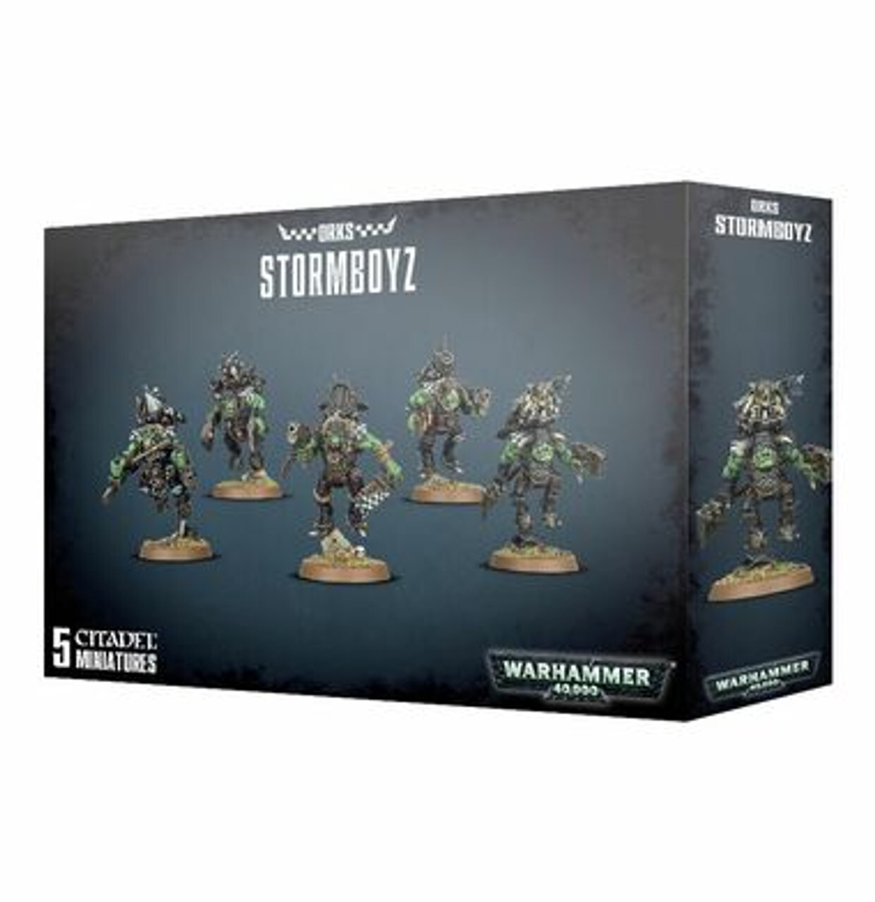 

Миниатюра Warhammer 40K: Orks - Ork Stormboyz