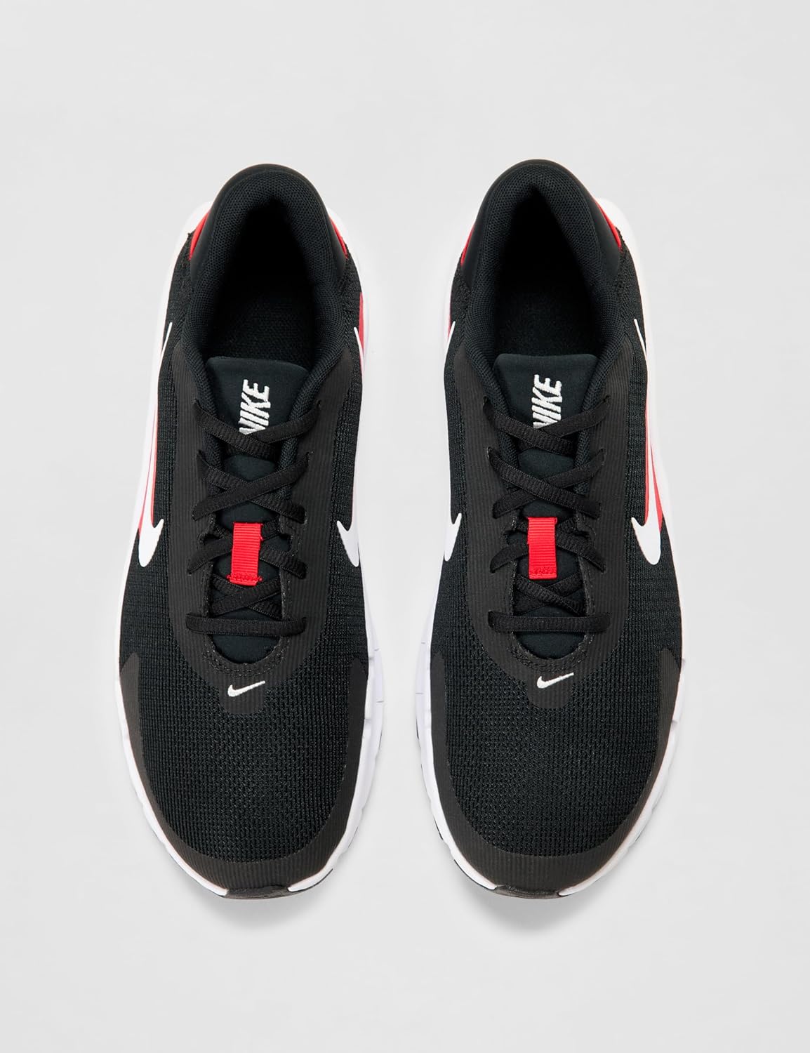 Мужские тренировочные кроссовки Nike Flex, белый/черный/красный — фото 4